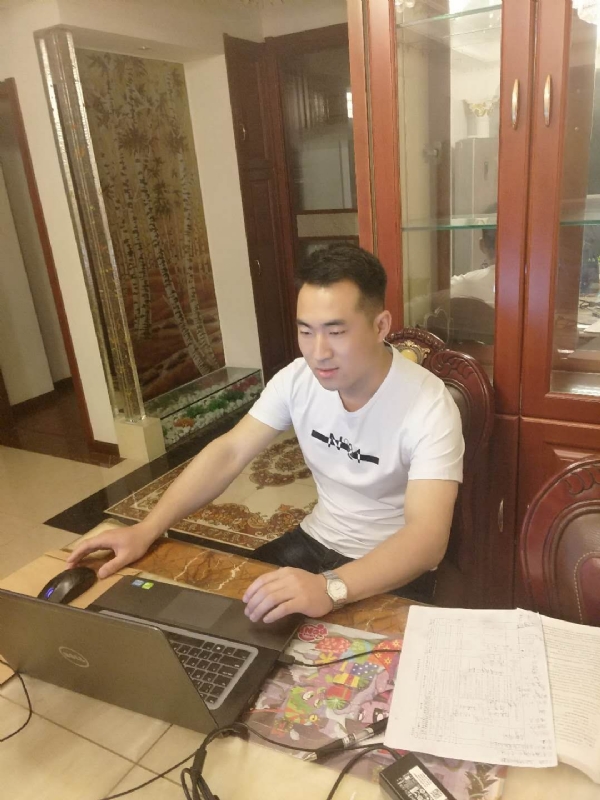 蓝色海洋的第一张照片--银川相亲服务中心