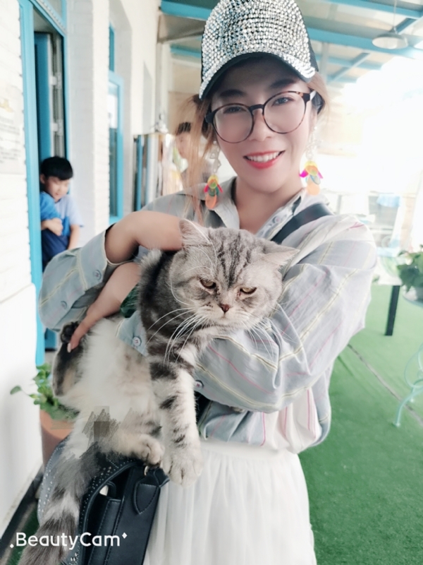 小黑猫的第一张照片--银川相亲服务中心