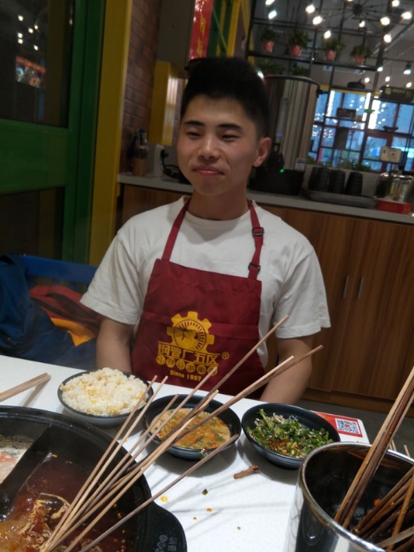 明晨的第一张照片--银川相亲服务中心