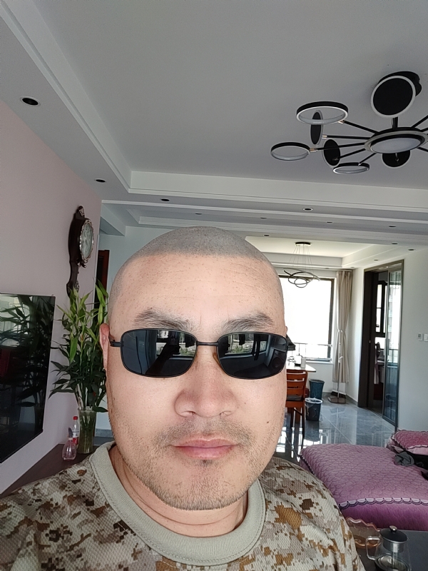 涛涛手写的第一张照片--银川相亲服务中心