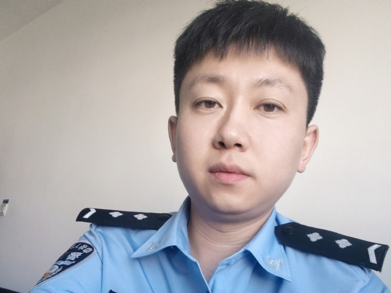 峻仔的第一张照片--银川相亲服务中心